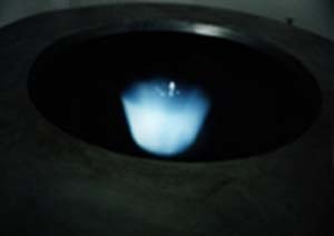 Circles Between Surfaces - detail